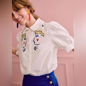 Sezane Chemise Liberte -Sezane x JCC+